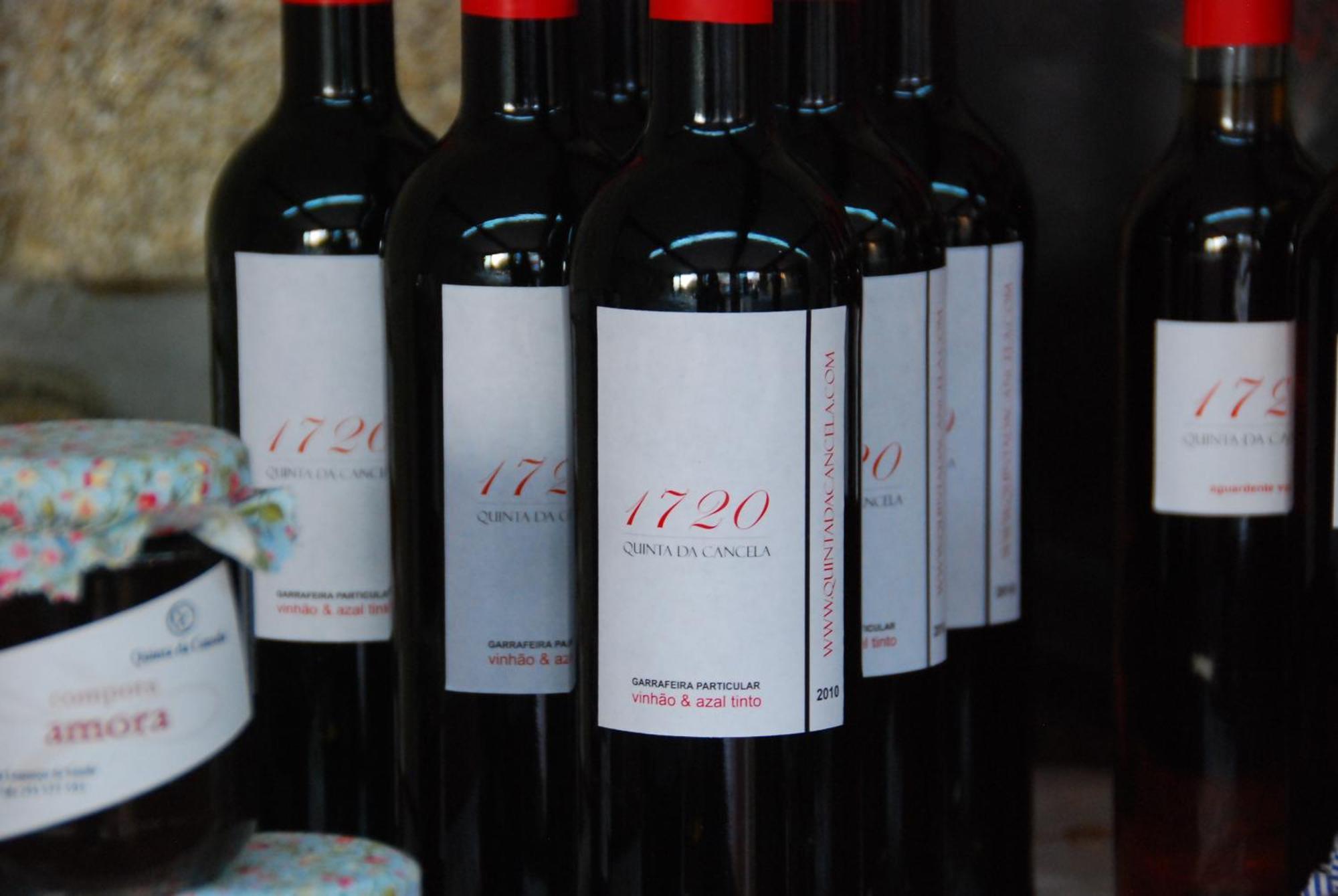 1720 Quinta Da Cancela - Winery & Farmhouse Гімарайнш Екстер'єр фото
